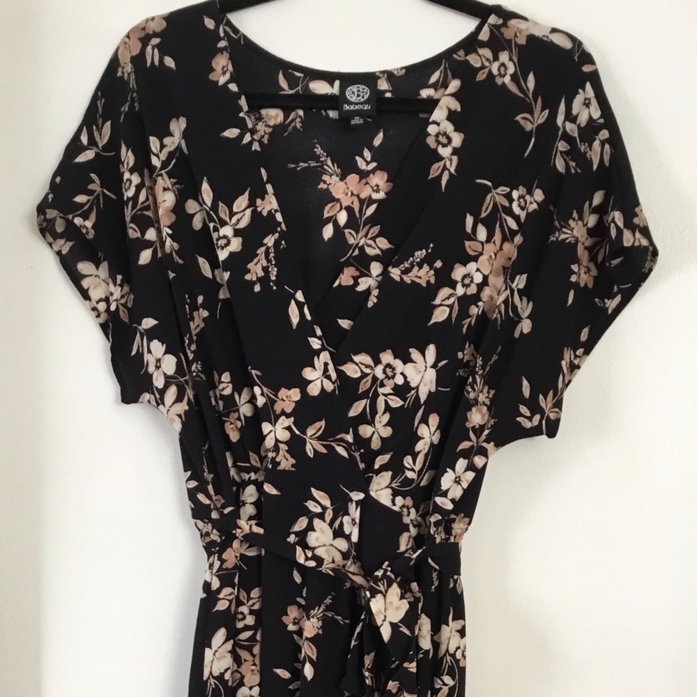 Bobeau wrap dress